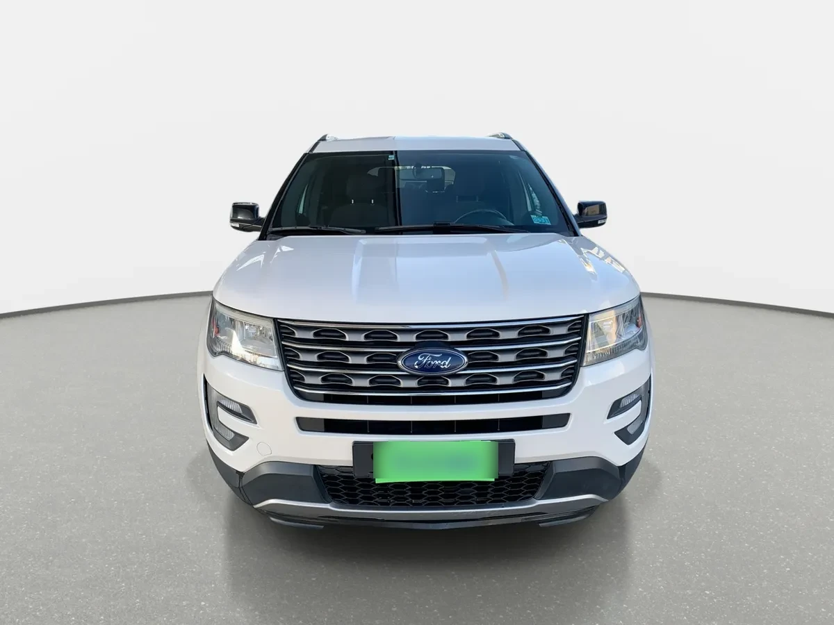 Ford Explorer 3.5 Xlt 4x2 At 5p año 2018