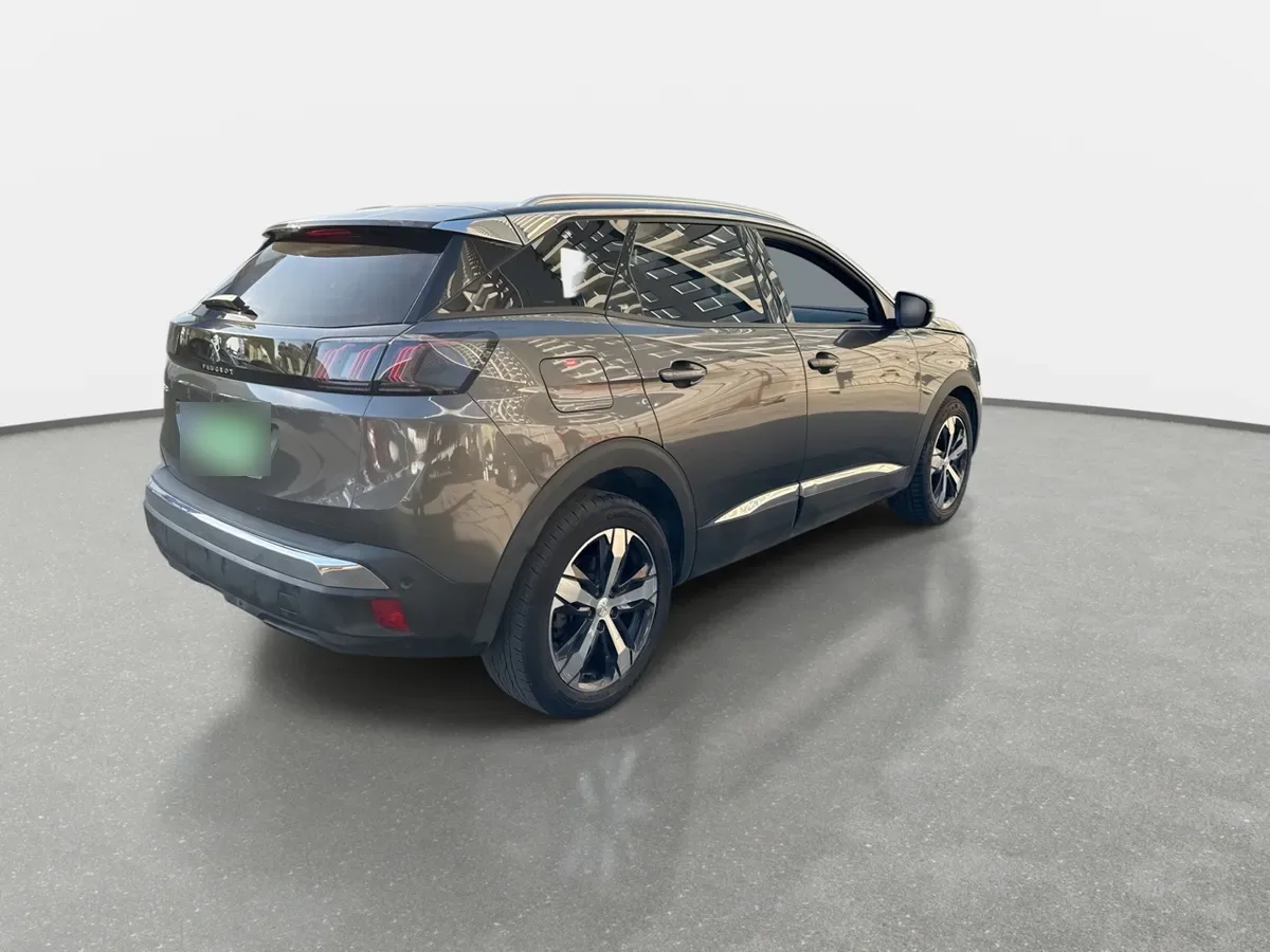 Peugeot 3008 1.5 Allure Pack Bluehdi 130 4x2 Eat8 5p año 2024