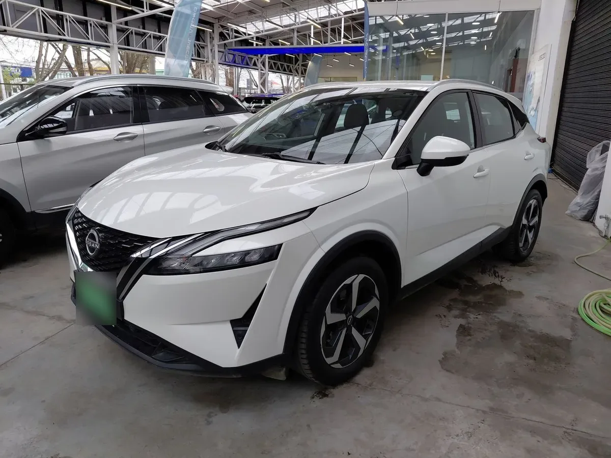 Nissan Qashqai 1.3t Advance 2wd Mt 5p año 2023