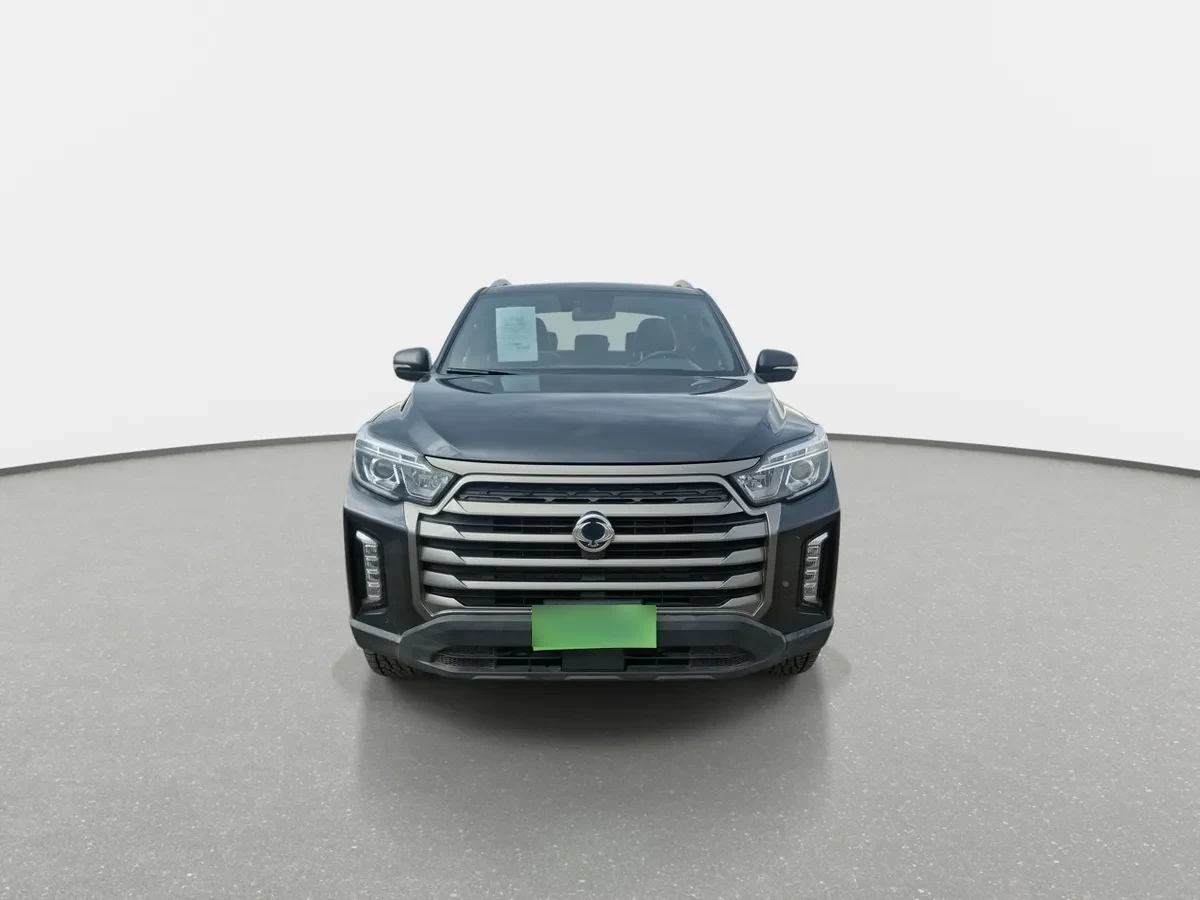 Ssangyong Musso 2.2 Grand Limited Td Diesel 4wd At6 4p año 2022