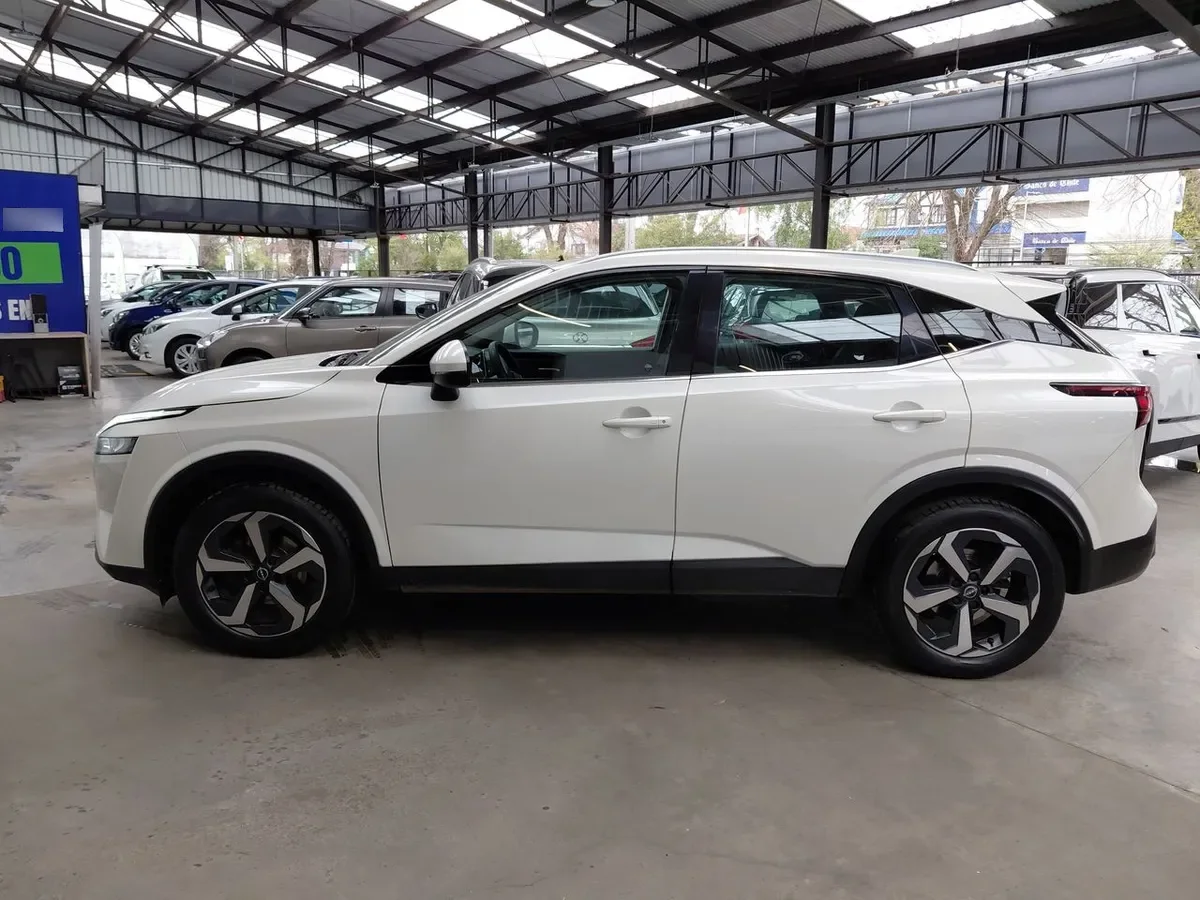 Nissan Qashqai 1.3t Advance 2wd Mt 5p año 2023