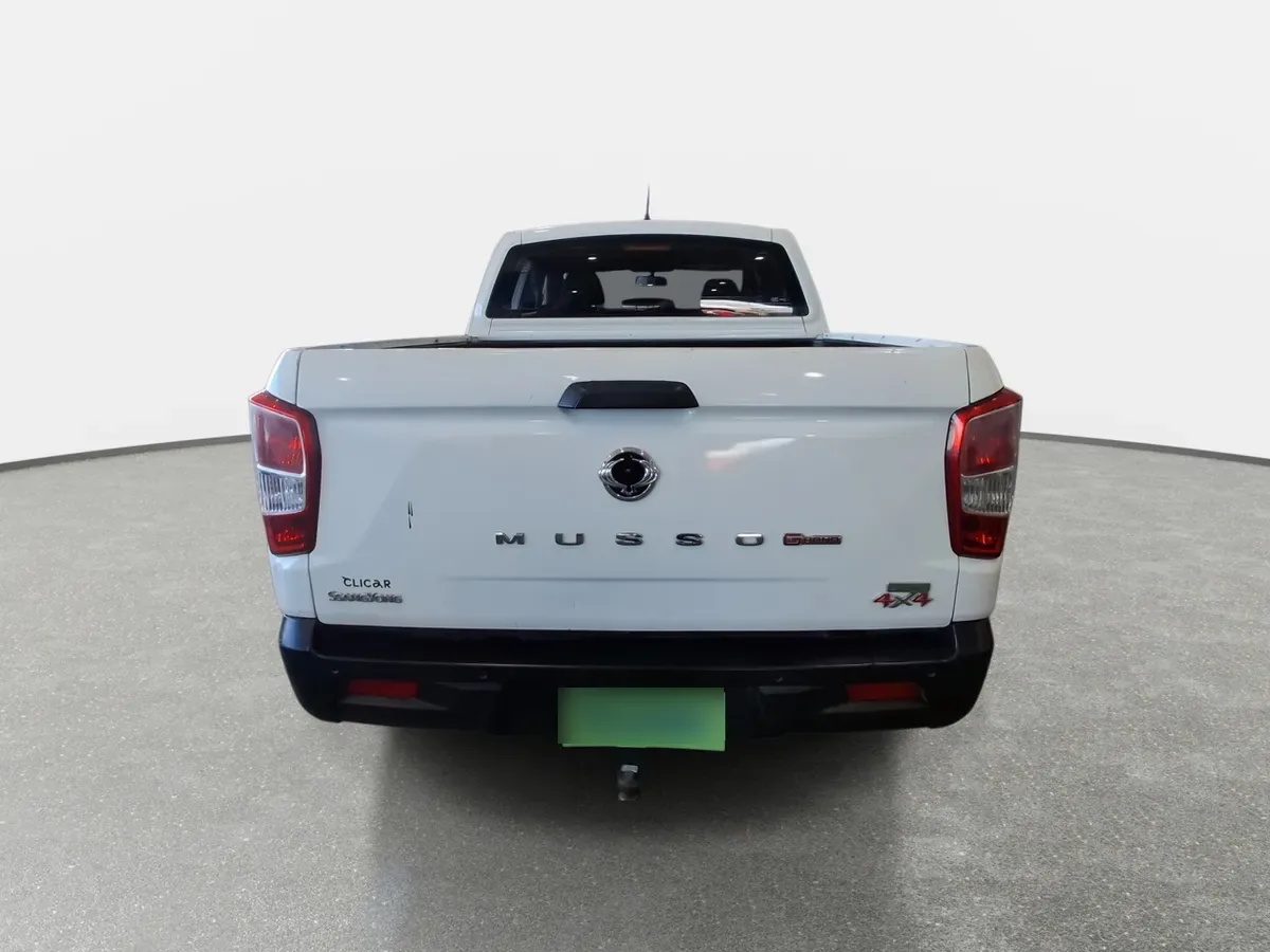 Ssangyong Musso 2.2 Grand Glx Td Diesel 4wd Mt6 4p año 2022
