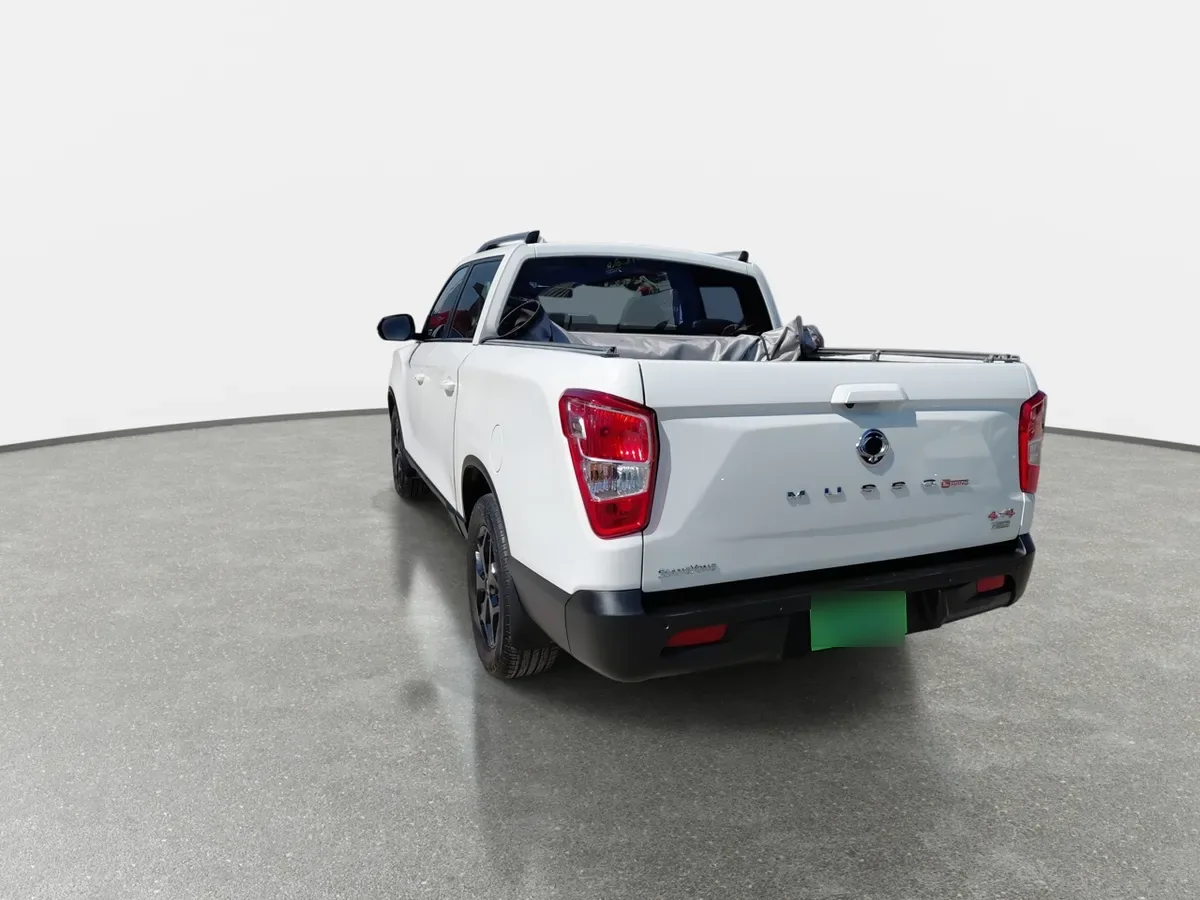 Ssangyong Musso 2.2 Grand Limited Plus Td Diesel 4wd At6 4p año 2024