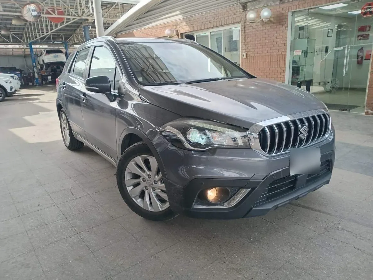 Suzuki S-Cross 1.6 Glx 4x2 At 5p año 2021