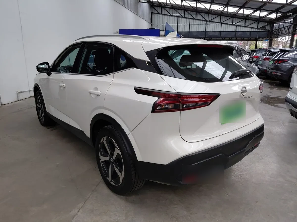 Nissan Qashqai 1.3t Advance 2wd Mt 5p año 2023