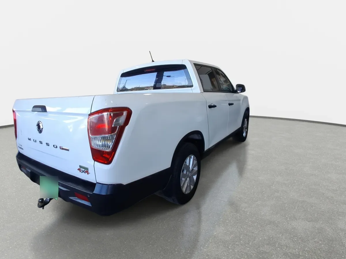 Ssangyong Musso 2.2 Grand Glx Td Diesel 4wd Mt6 4p año 2022