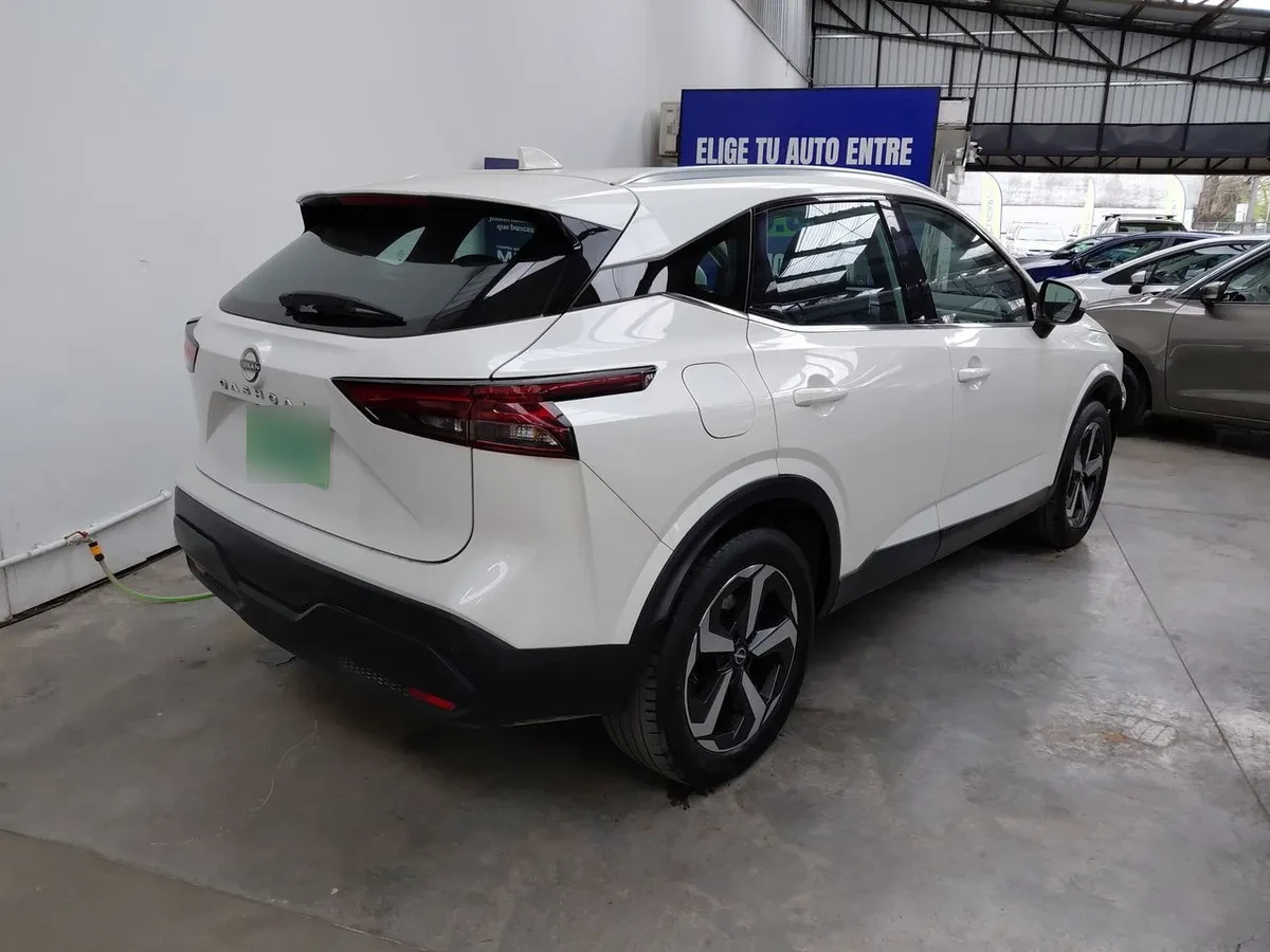 Nissan Qashqai 1.3t Advance 2wd Mt 5p año 2023
