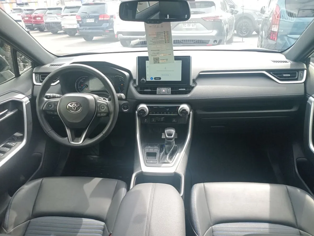 Toyota Rav 4 2.5 Xse Hybrid 4x2 Cvt At 5p año 2024