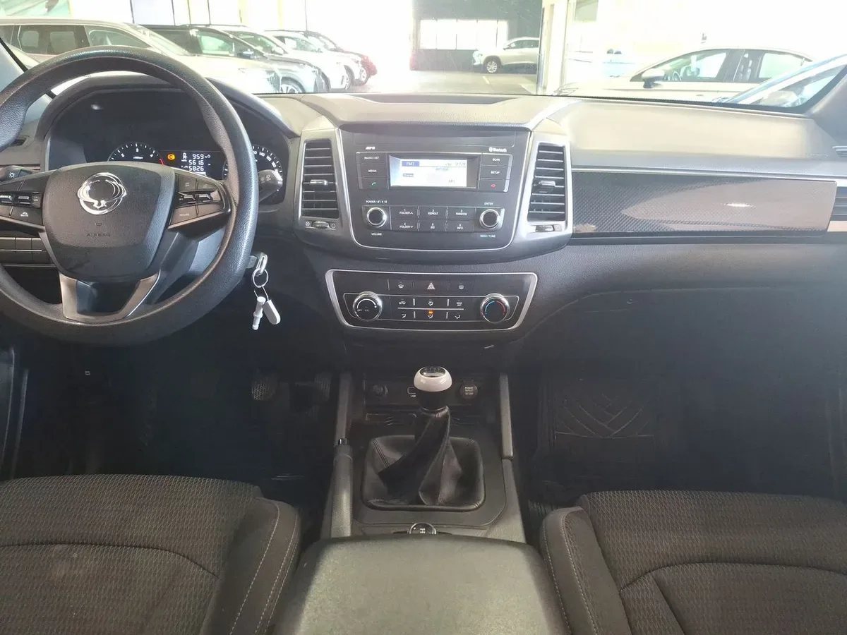 Ssangyong Musso 2.2 Grand Glx Td Diesel 4wd Mt6 4p año 2022