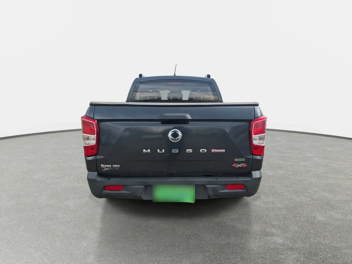 Ssangyong Musso 2.2 Grand Limited Td Diesel 4wd At6 4p año 2022