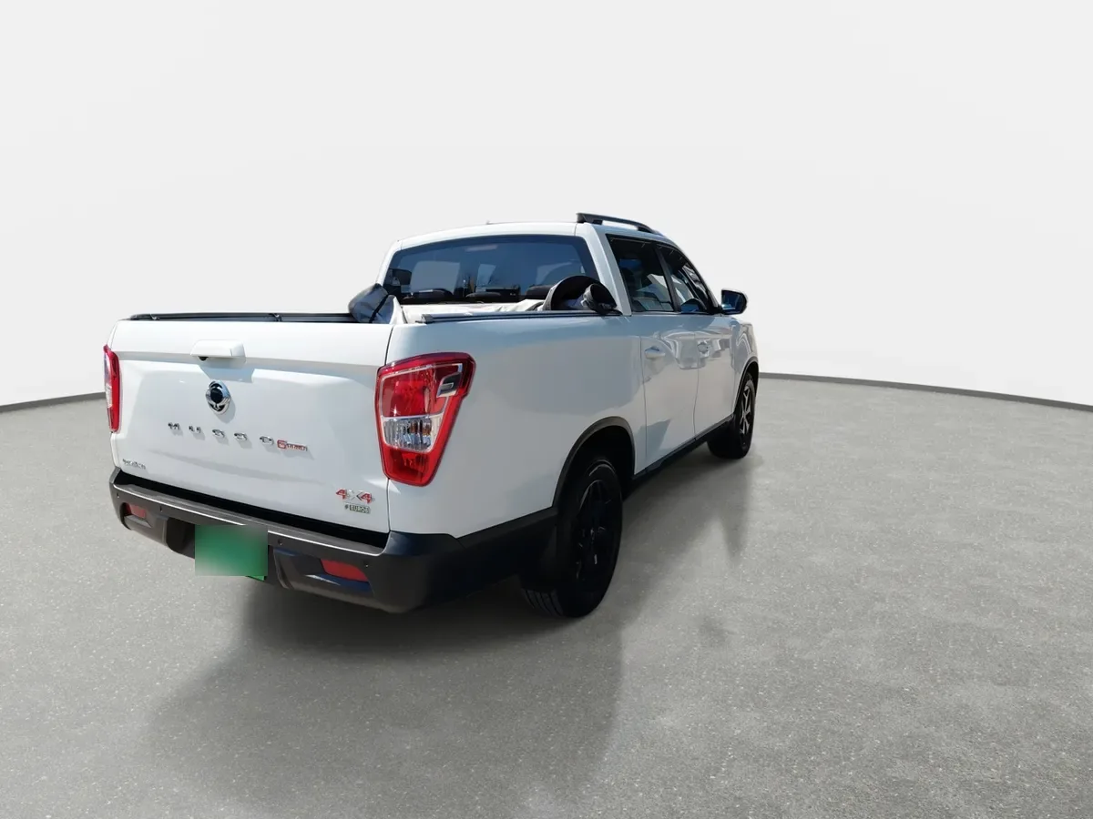 Ssangyong Musso 2.2 Grand Limited Plus Td Diesel 4wd At6 4p año 2024