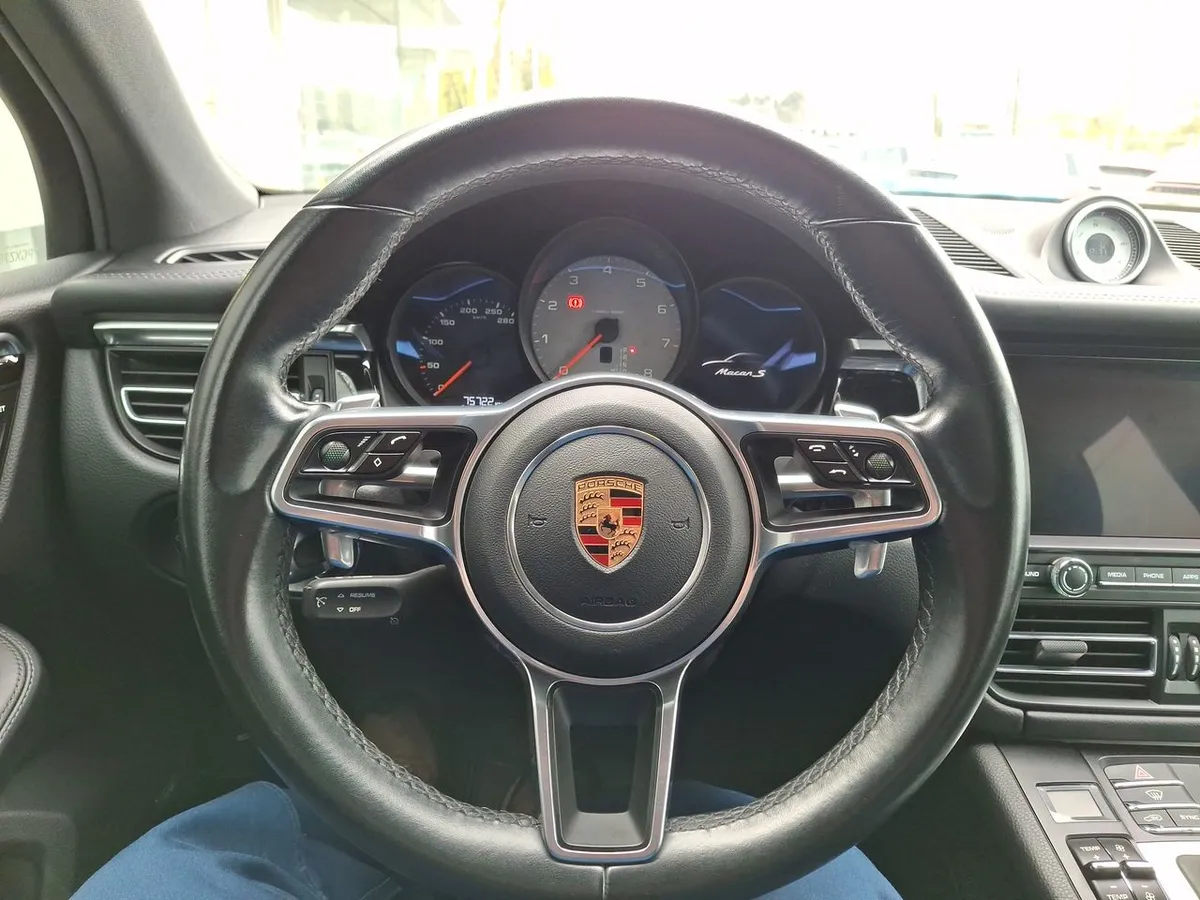 Porsche Macan 3.0 S 4x4 At 5p año 2021