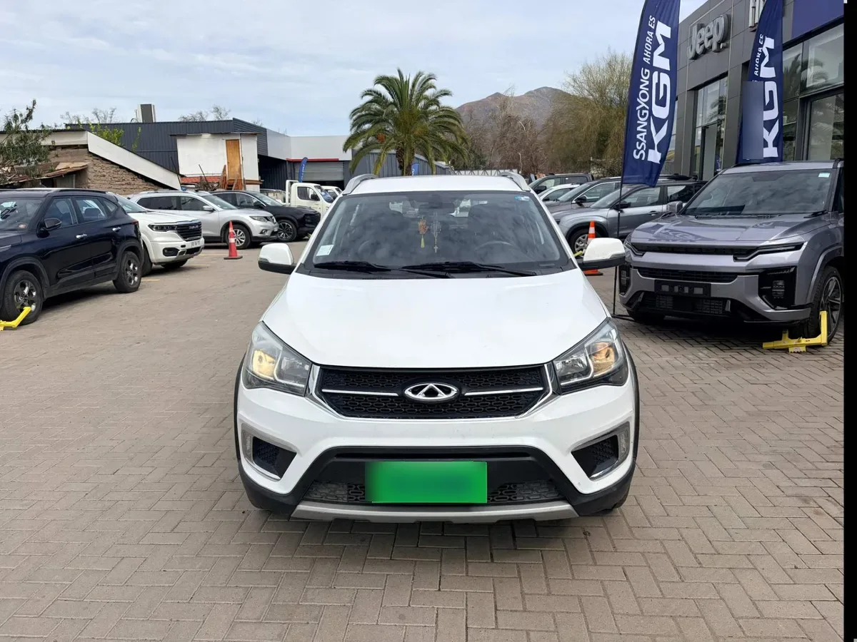 Chery Tiggo 2 1.5 Vvt Gls 4x2 Cvt At 5p año 2024
