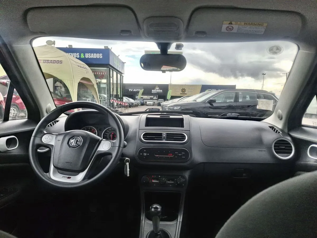 MG 3 1.5 Std 4x2 Hb Mt 5p año 2019