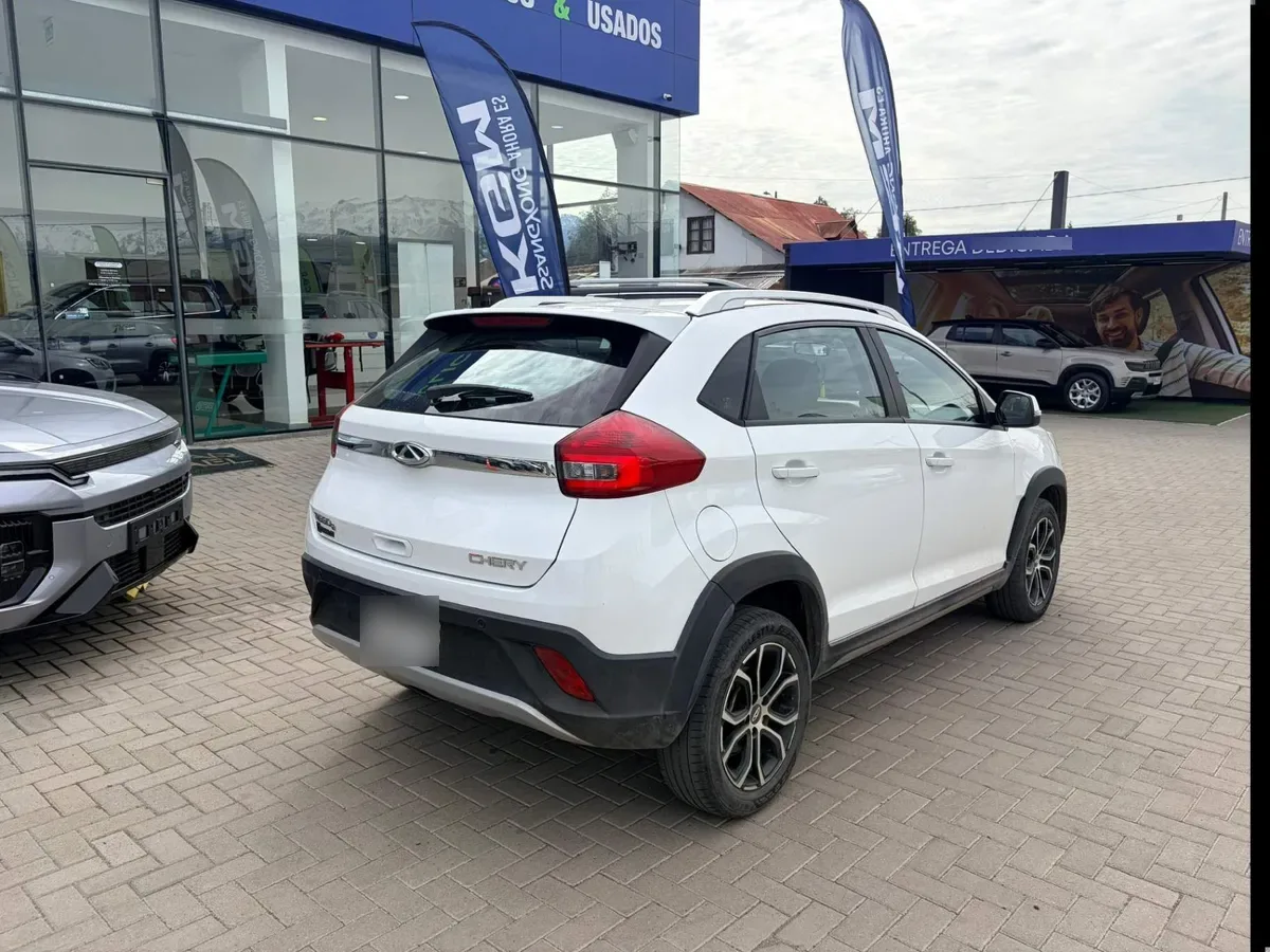 Chery Tiggo 2 1.5 Vvt Gls 4x2 Cvt At 5p año 2024