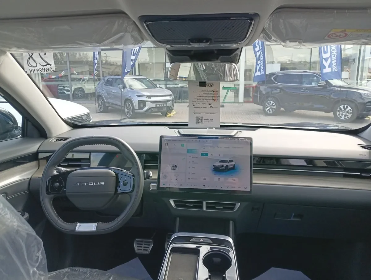 Jetour Dashing 1.6t Gdi Limited 4x2 Dct At 5p año 2026