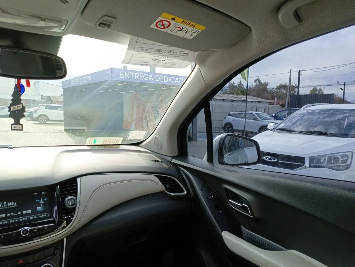 Chevrolet Tracker 1.8 Lt Fwd Ml E5 Mt 5p año 2019