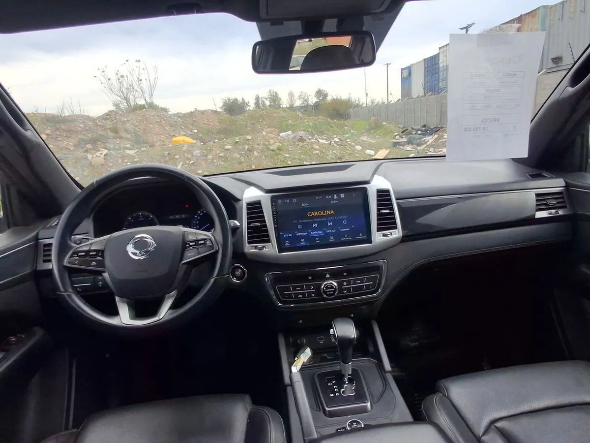 Ssangyong Musso 2.2 Grand Limited Td Diesel 4wd At6 4p año 2022