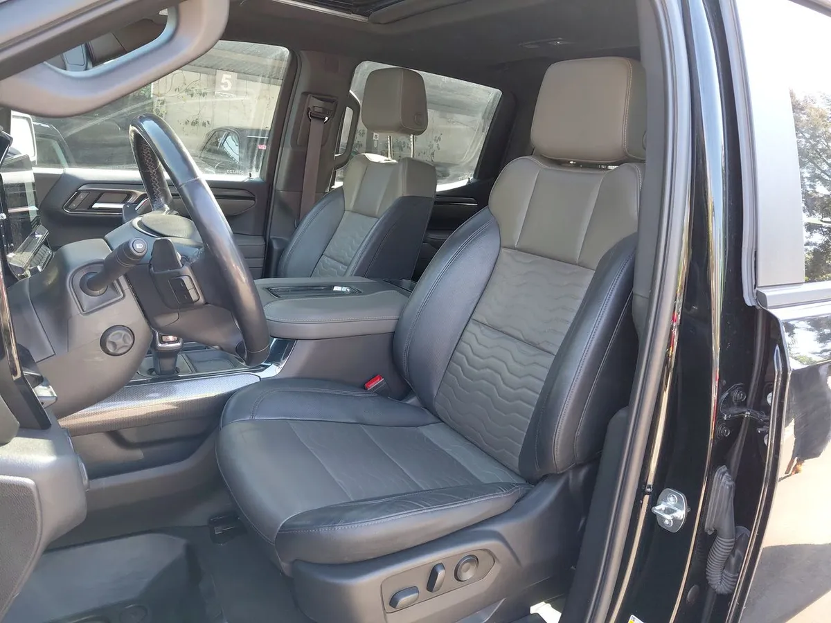 Chevrolet Silverado 6.2 Zr2 4x4 At 4p año 2023