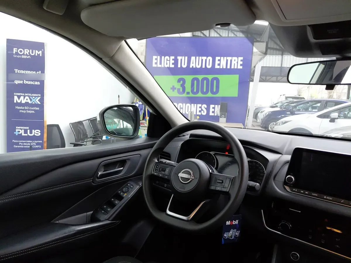 Nissan Qashqai 1.3t Advance 2wd Mt 5p año 2023