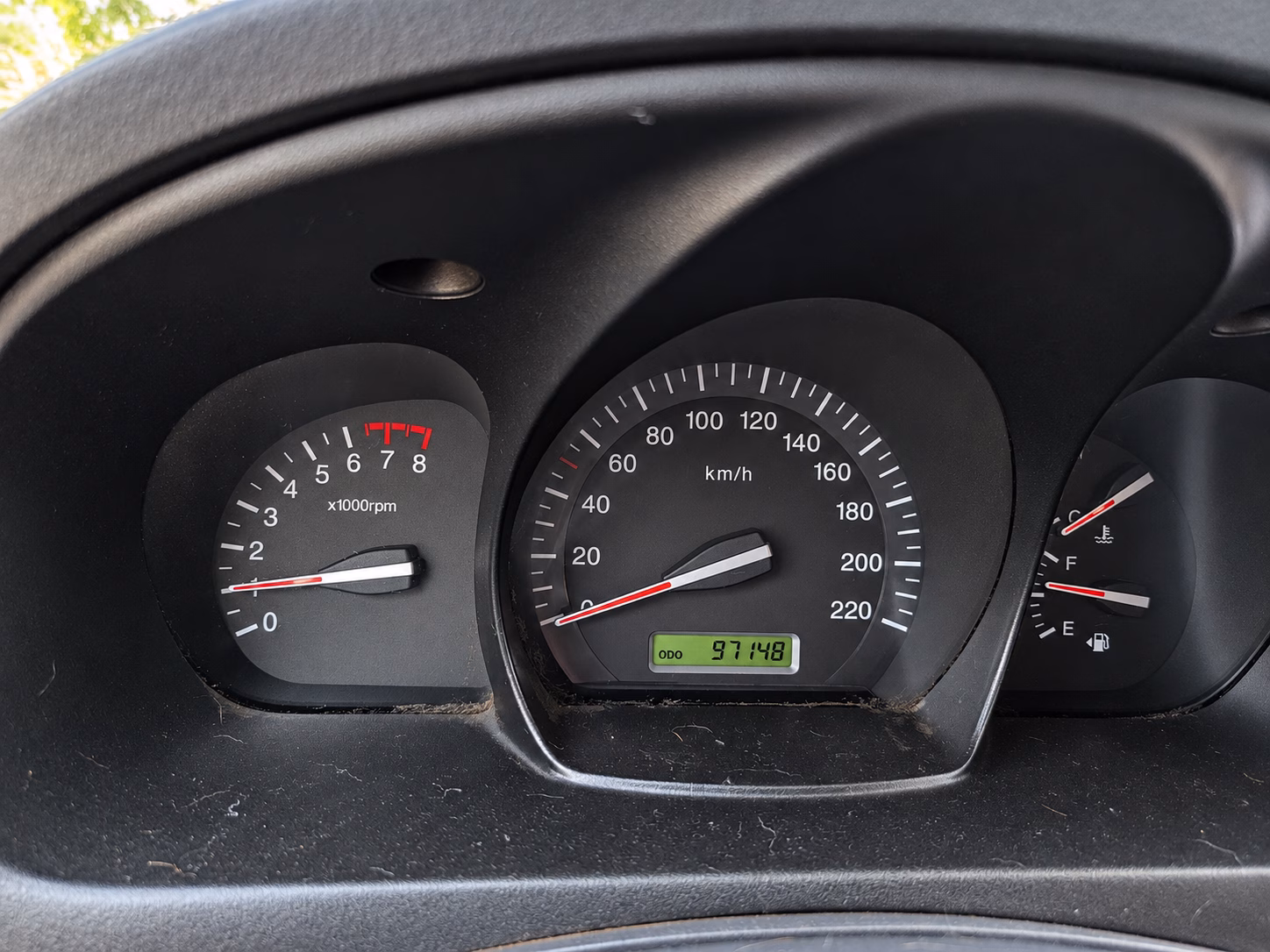 Kia Cerato Ex año 2008