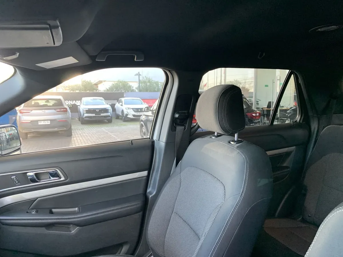 Ford Explorer 3.5 Xlt 4x2 At 5p año 2018