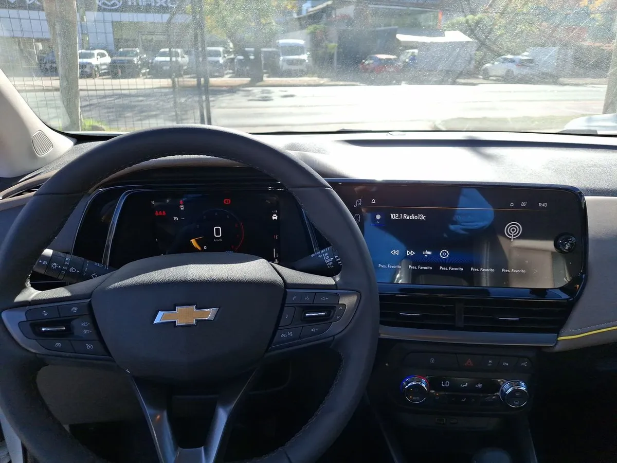Chevrolet Tracker 1.2t Premier T 4x2 At 5p año 2026