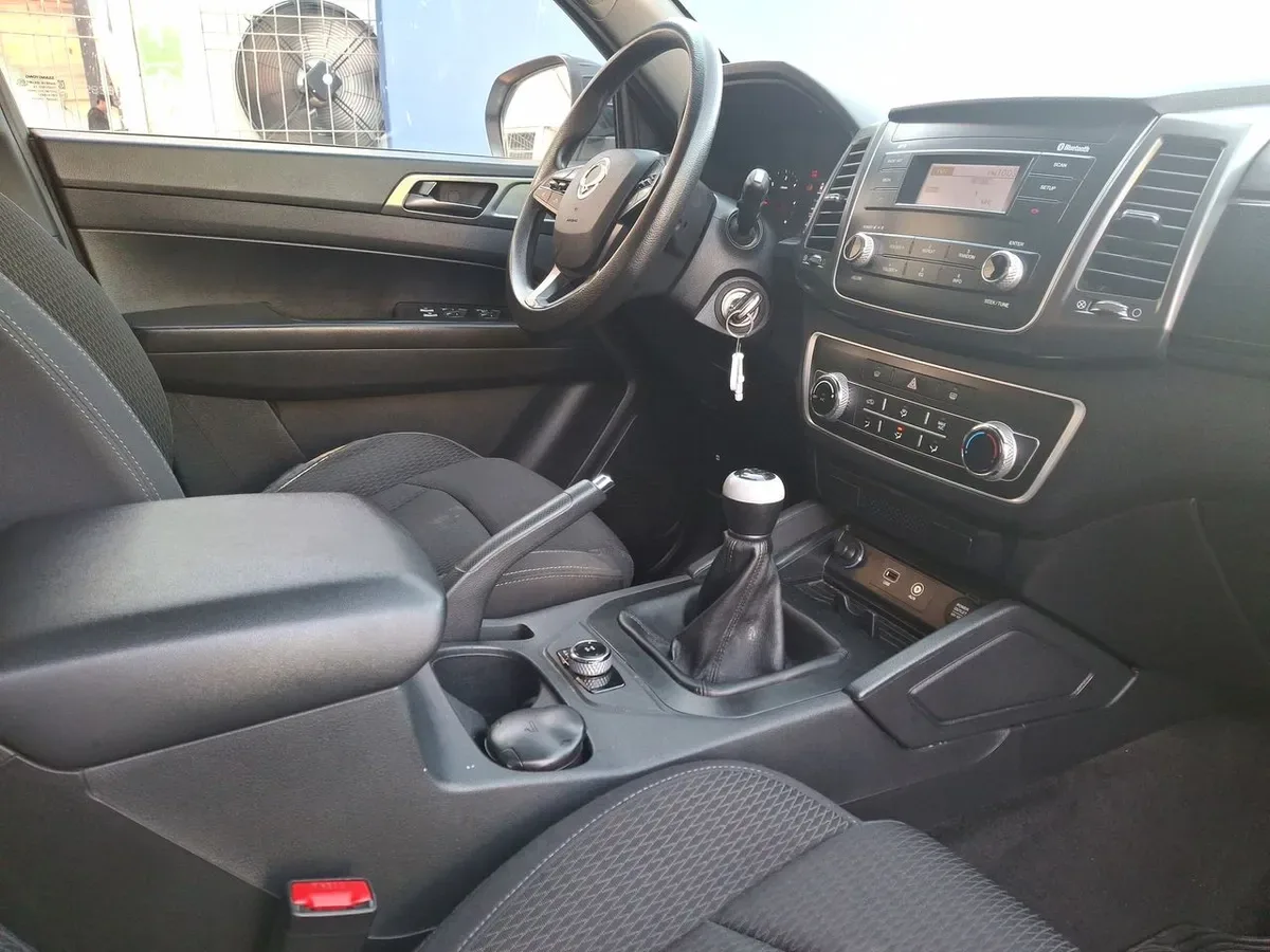 Ssangyong Musso 2.2 Grand Glx Td Diesel 4wd Mt6 4p año 2022