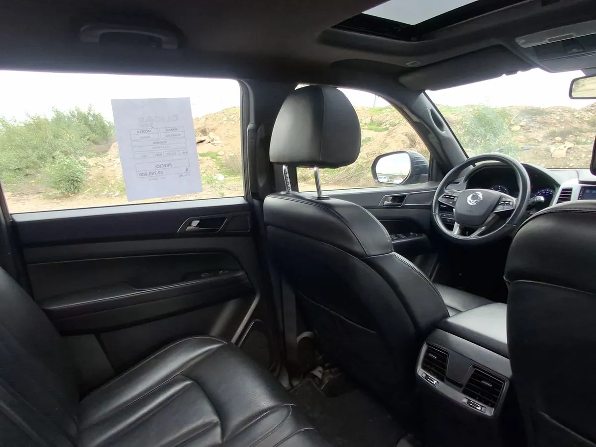 Ssangyong Musso 2.2 Grand Limited Td Diesel 4wd At6 4p año 2022
