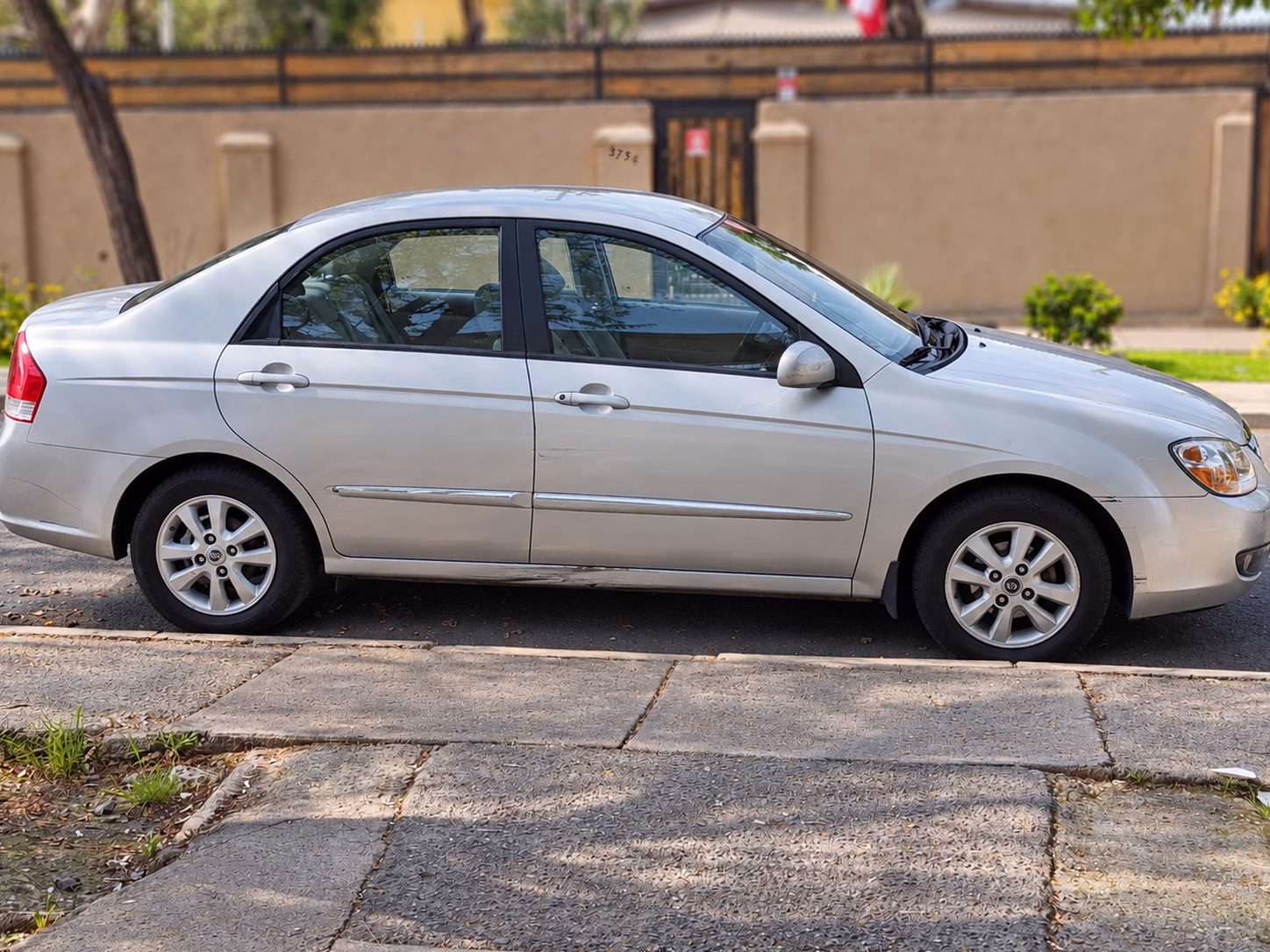 Kia Cerato Ex año 2008