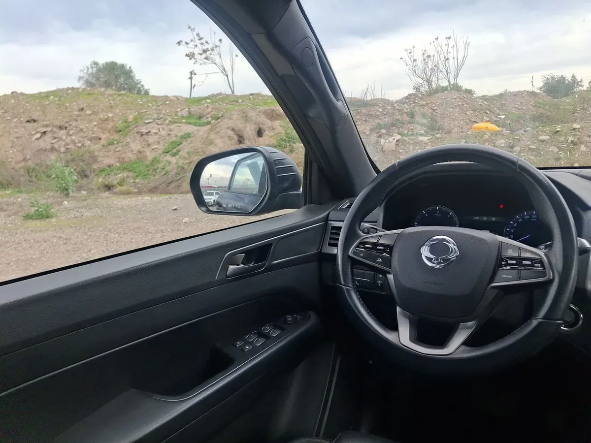 Ssangyong Musso 2.2 Grand Limited Td Diesel 4wd At6 4p año 2022