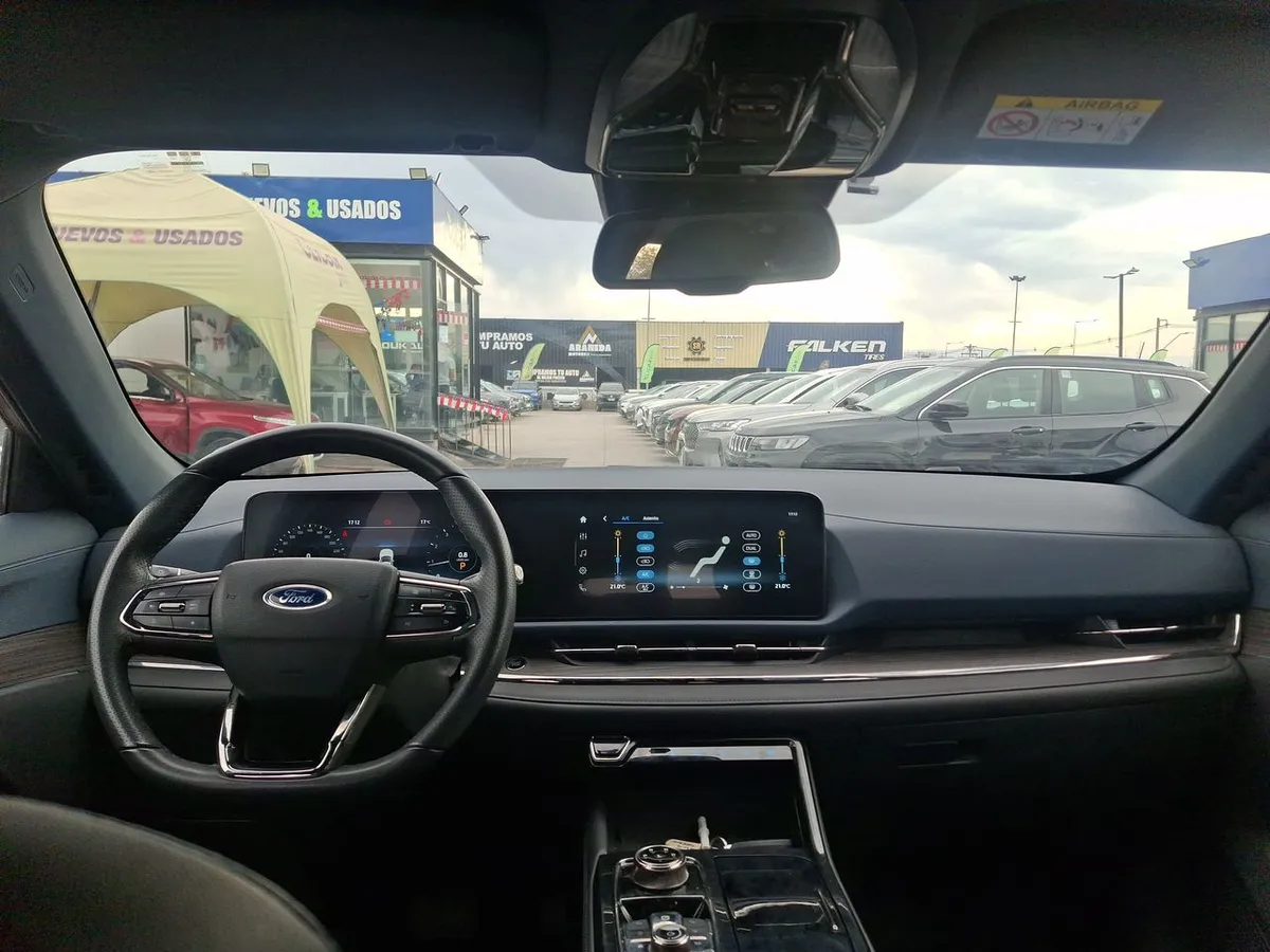 Ford Territory 1.5 Titanium 4x2 At 5p año 2024