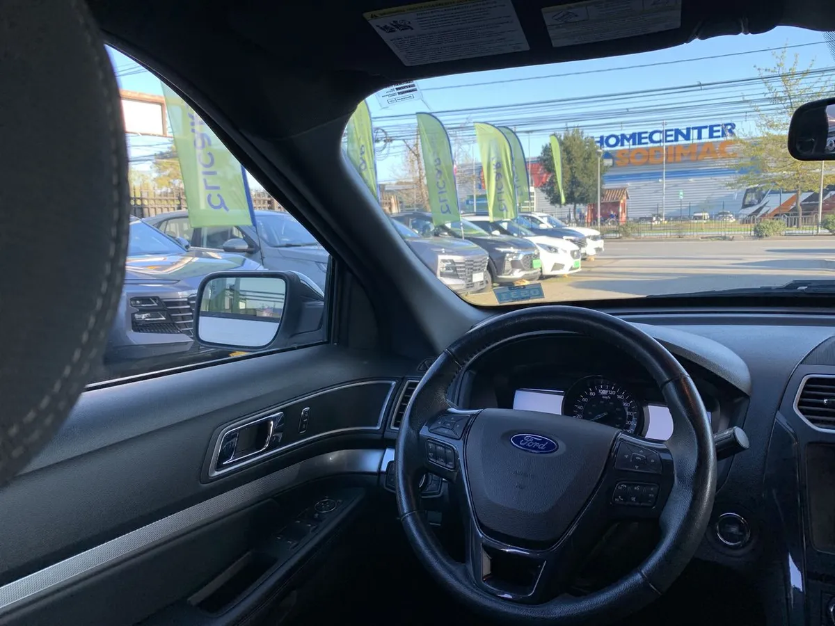 Ford Explorer 3.5 Xlt 4x2 At 5p año 2018