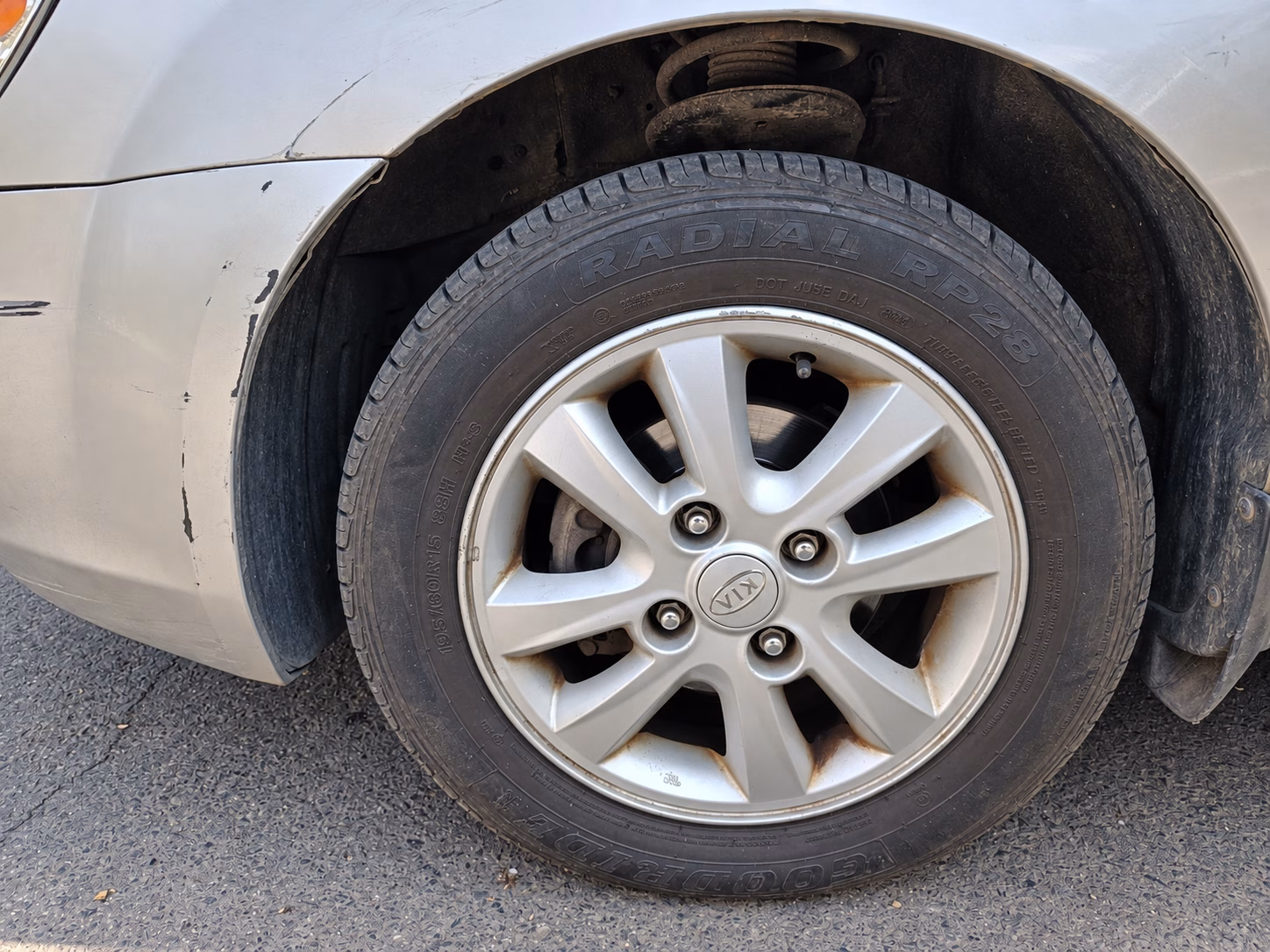 Kia Cerato Ex año 2008