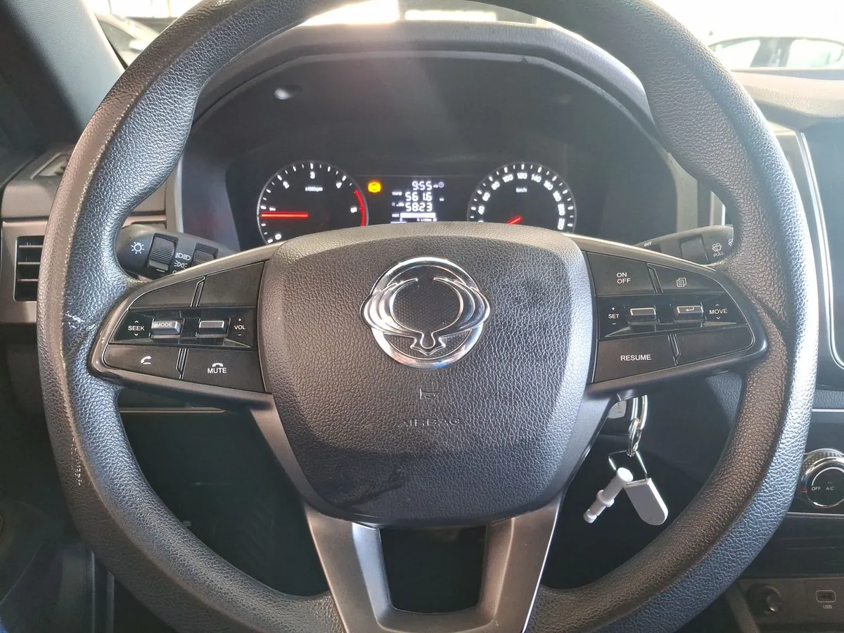 Ssangyong Musso 2.2 Grand Glx Td Diesel 4wd Mt6 4p año 2022