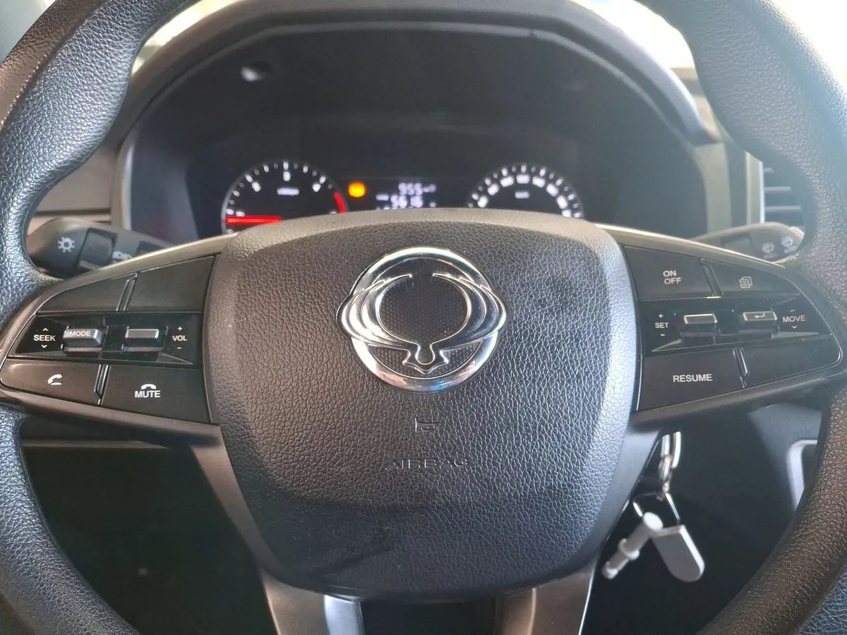 Ssangyong Musso 2.2 Grand Glx Td Diesel 4wd Mt6 4p año 2022