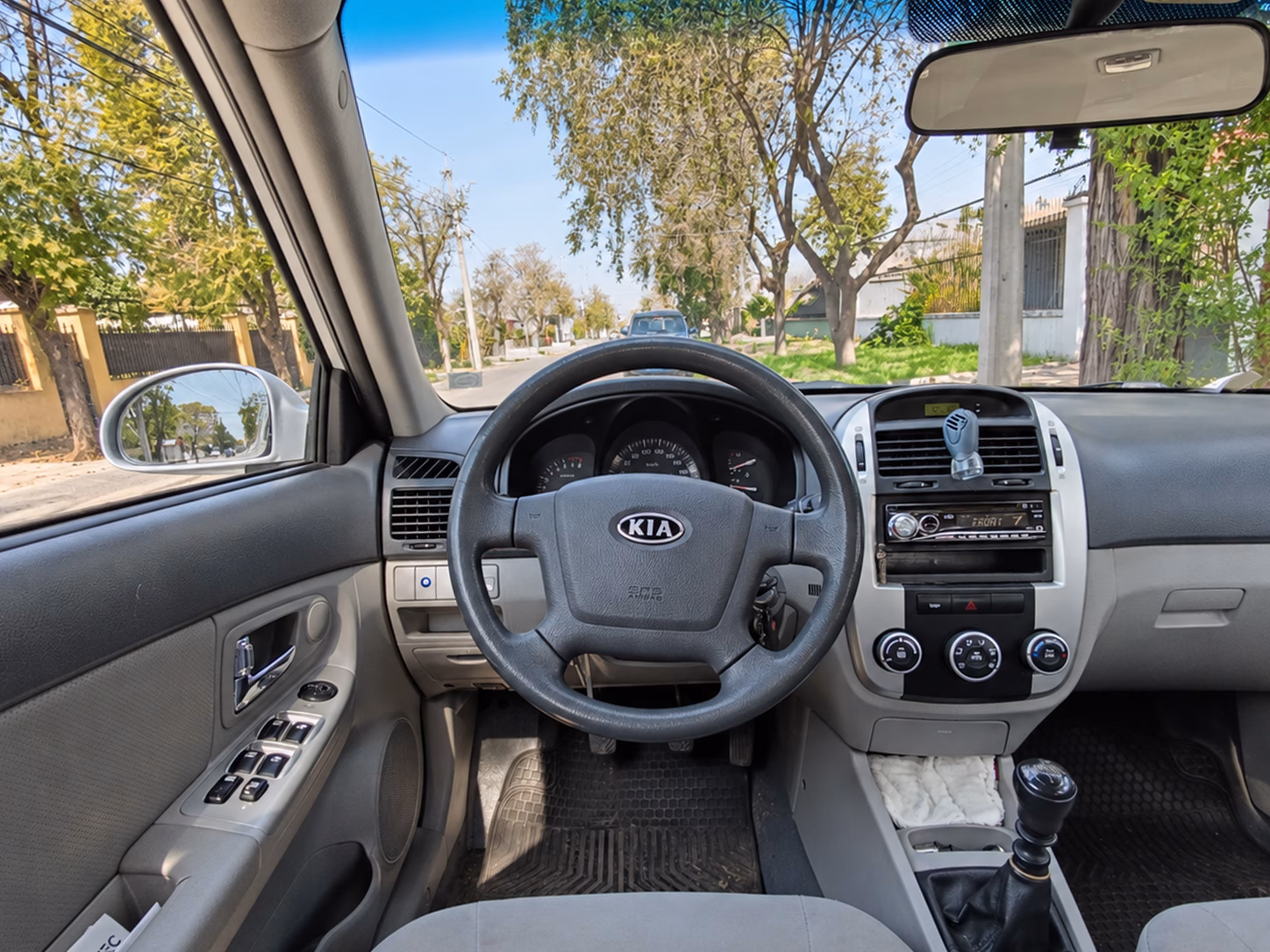 Kia Cerato Ex año 2008