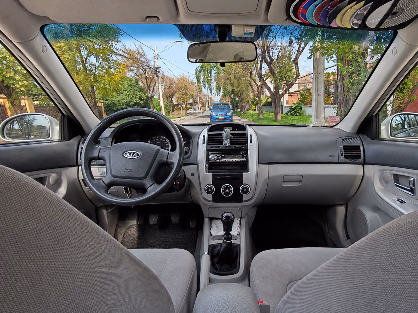 Kia Cerato Ex año 2008