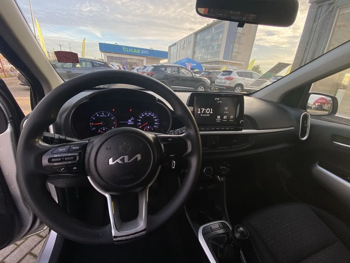 Kia Morning 1.0 Ex 4x2 Hb Abs 5mt 5p año 2022