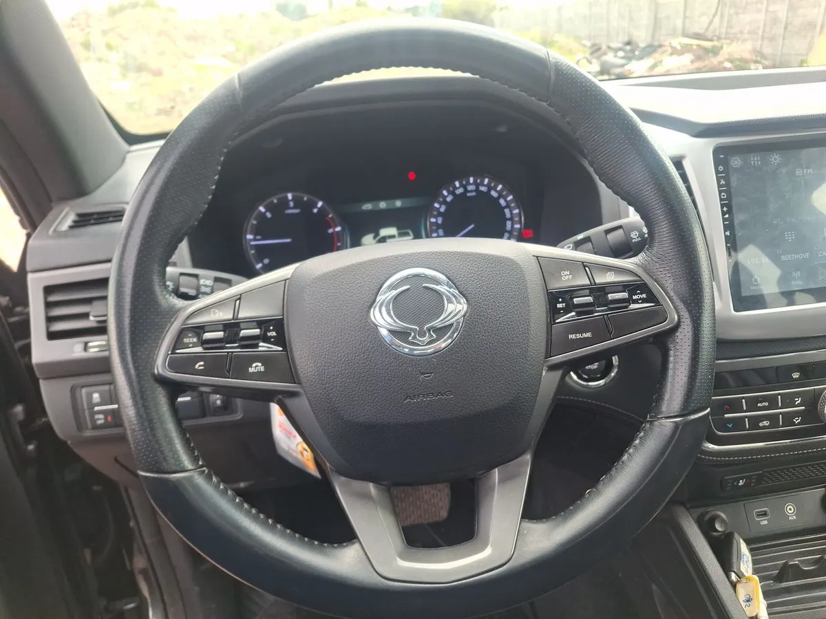 Ssangyong Musso 2.2 Grand Limited Td Diesel 4wd At6 4p año 2022