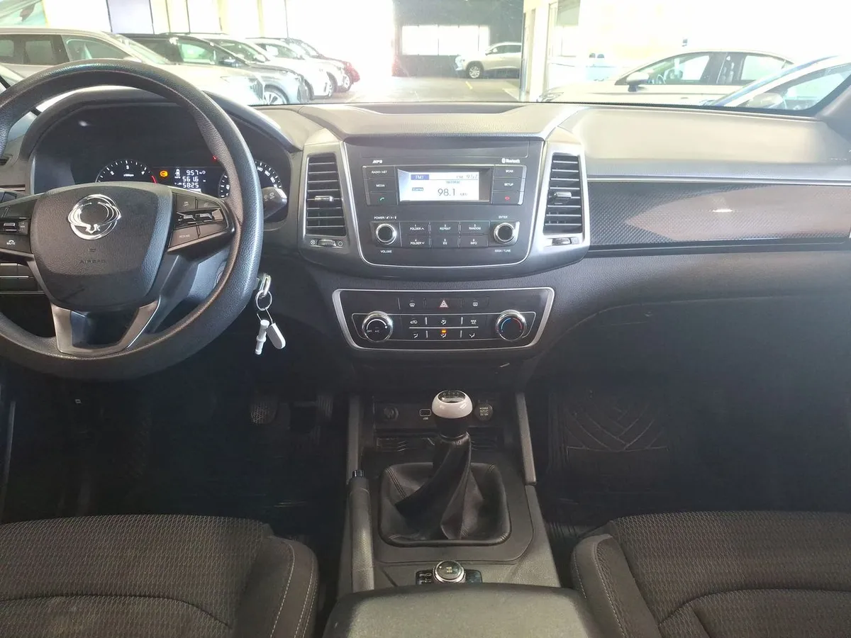 Ssangyong Musso 2.2 Grand Glx Td Diesel 4wd Mt6 4p año 2022