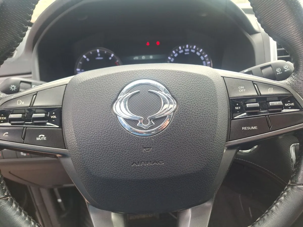 Ssangyong Musso 2.2 Grand Limited Td Diesel 4wd At6 4p año 2022
