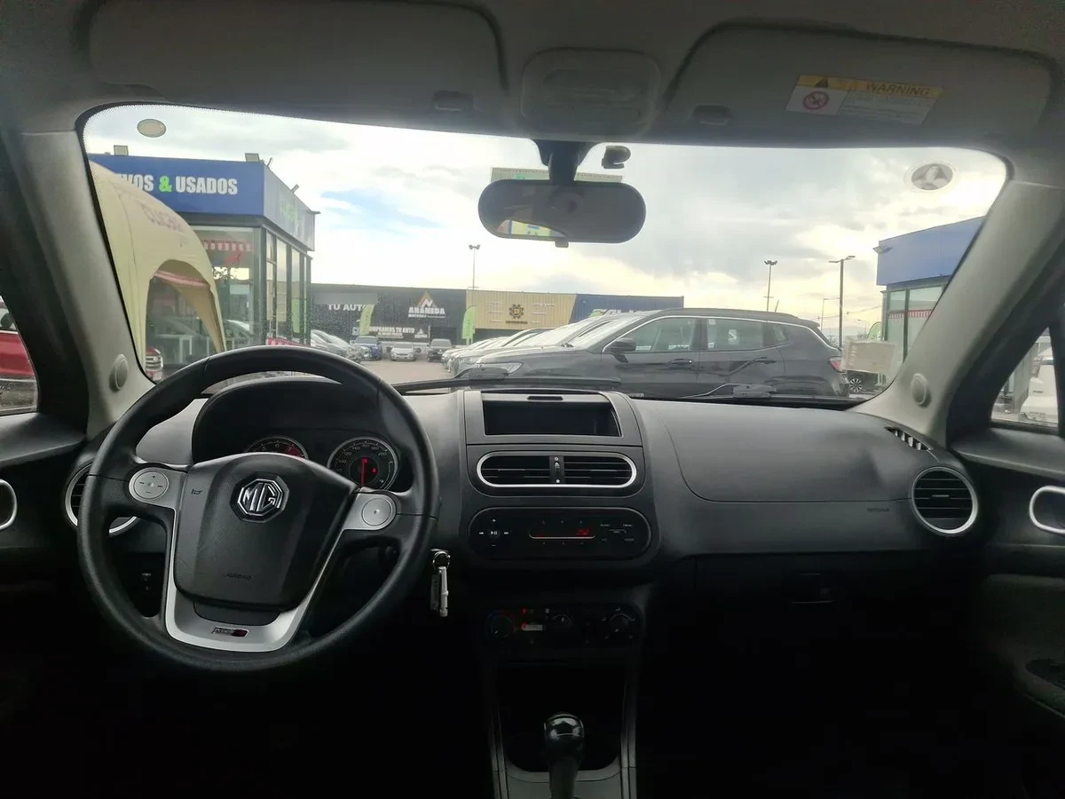 MG 3 1.5 Std 4x2 Hb Mt 5p año 2019