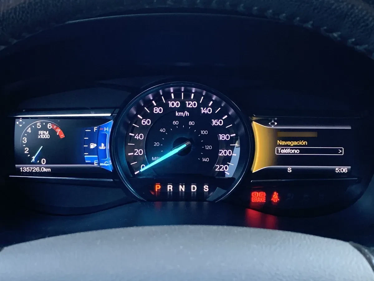 Ford Explorer 3.5 Xlt 4x2 At 5p año 2018