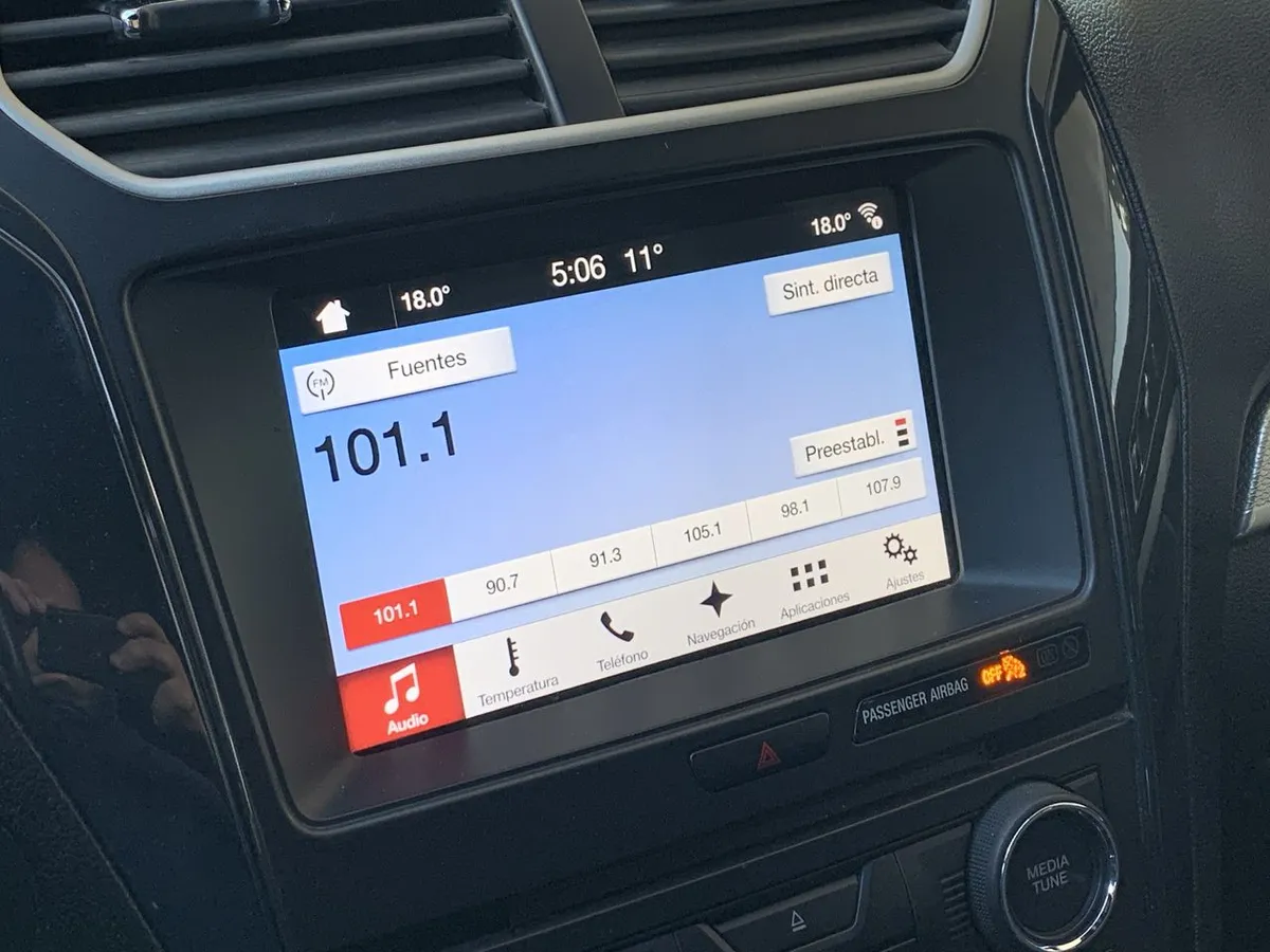 Ford Explorer 3.5 Xlt 4x2 At 5p año 2018