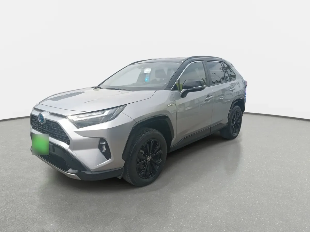 Toyota Rav 4 2.5 Xse Hybrid 4x2 Cvt At 5p año 2024