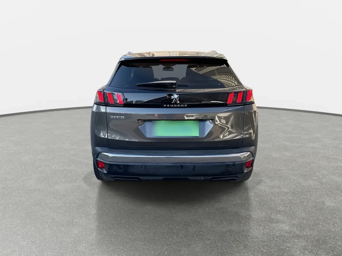 Peugeot 3008 1.5 Allure Pack Bluehdi 130 4x2 Eat8 5p año 2024