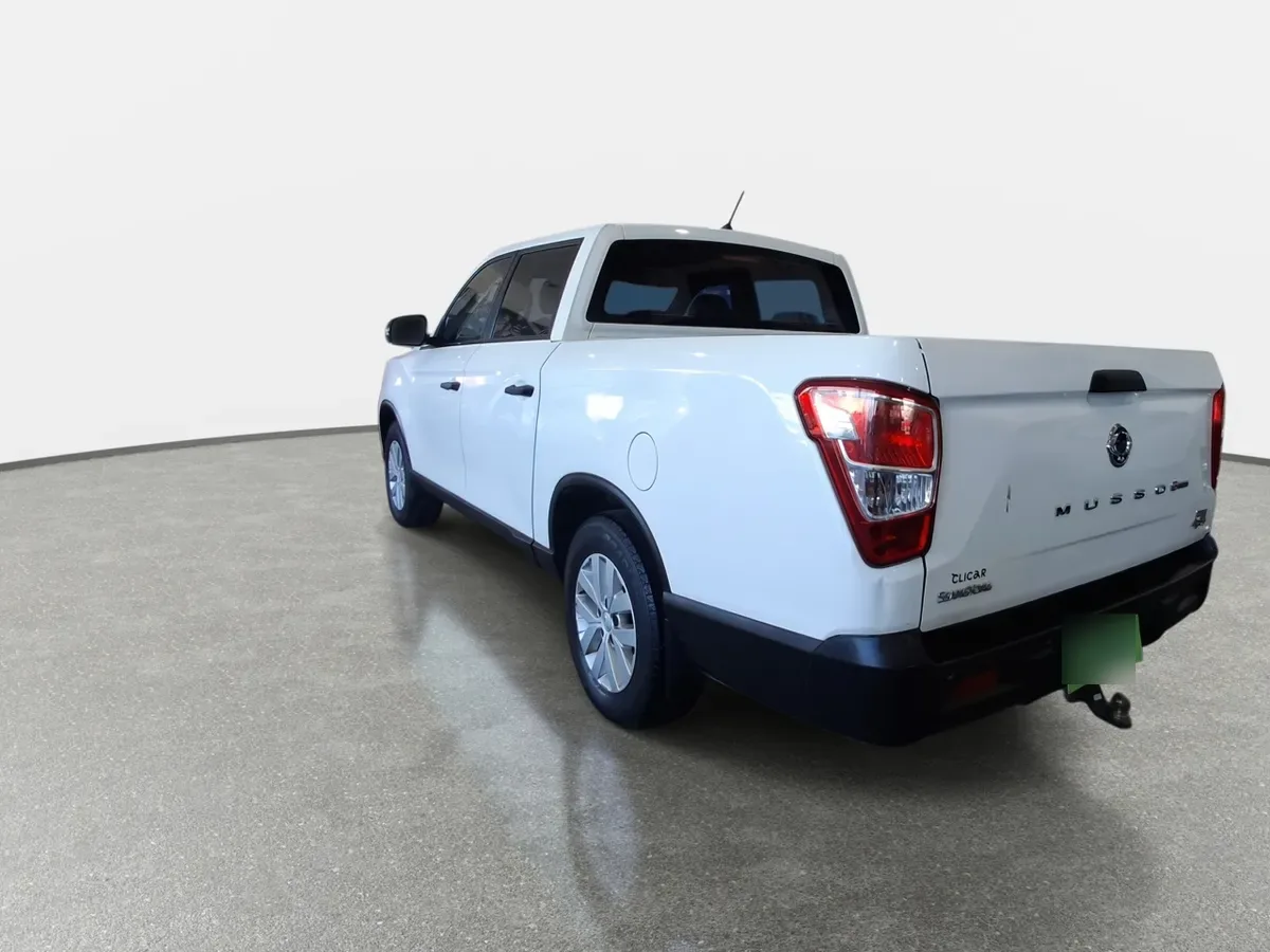 Ssangyong Musso 2.2 Grand Glx Td Diesel 4wd Mt6 4p año 2022