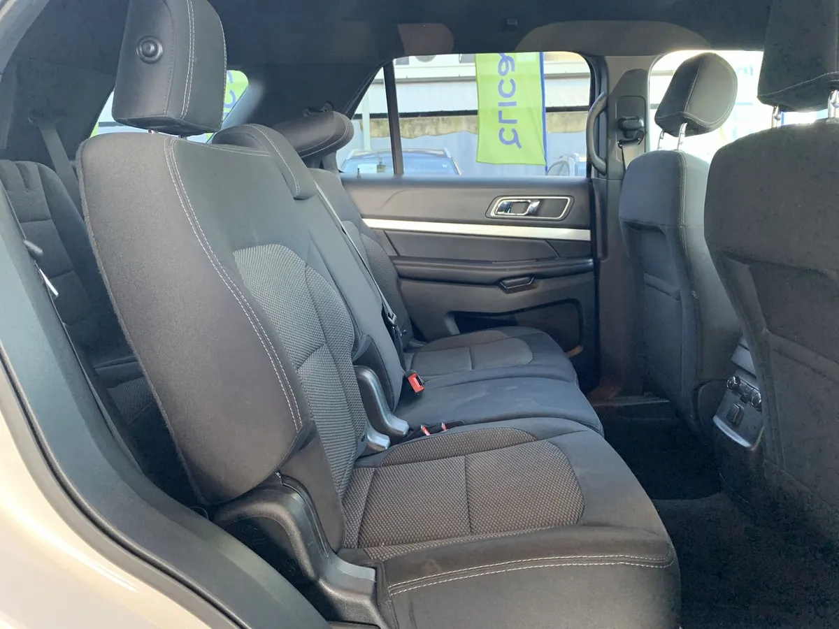Ford Explorer 3.5 Xlt 4x2 At 5p año 2018