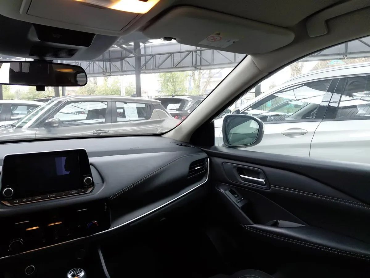 Nissan Qashqai 1.3t Advance 2wd Mt 5p año 2023